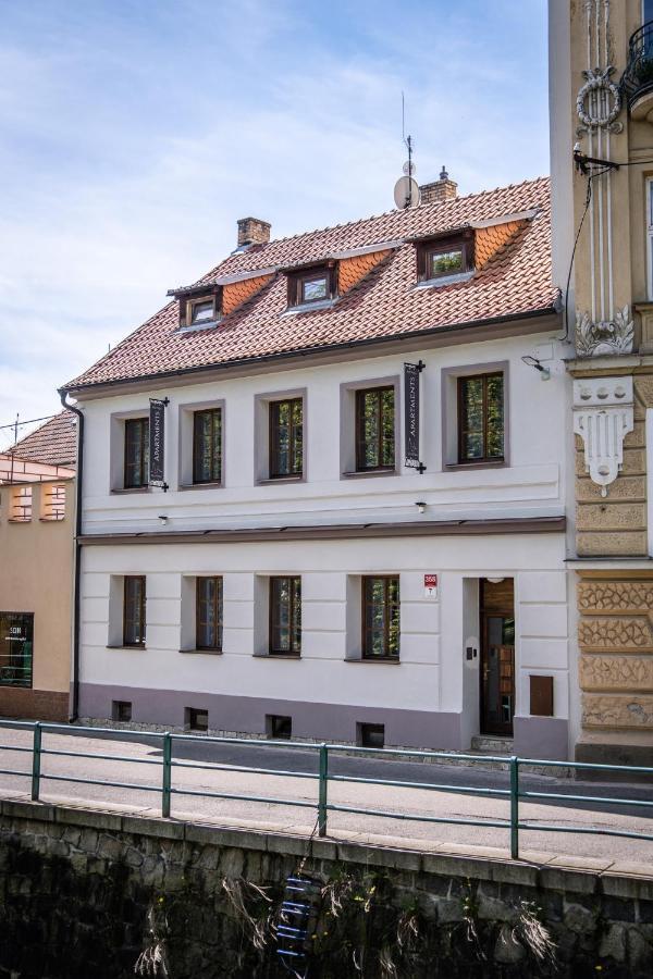 Boutique Apartments Old Town Budweis Exterior foto