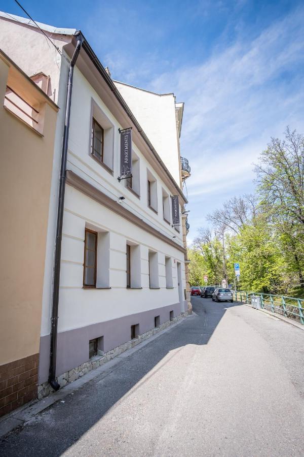 Boutique Apartments Old Town Budweis Exterior foto